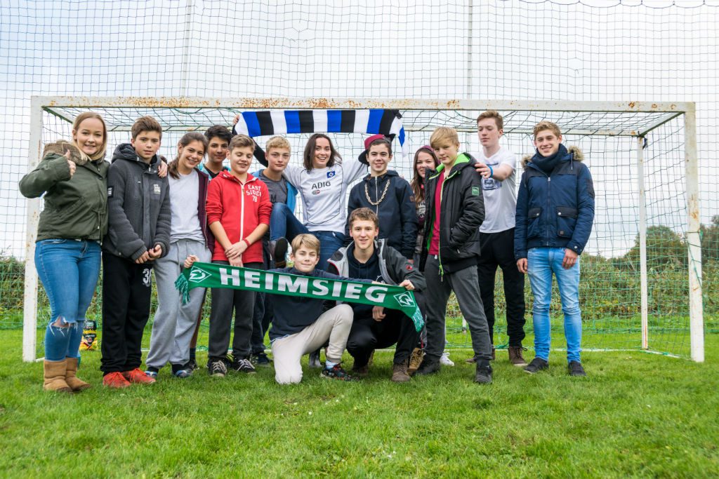 Die Sonne zeigt sich !