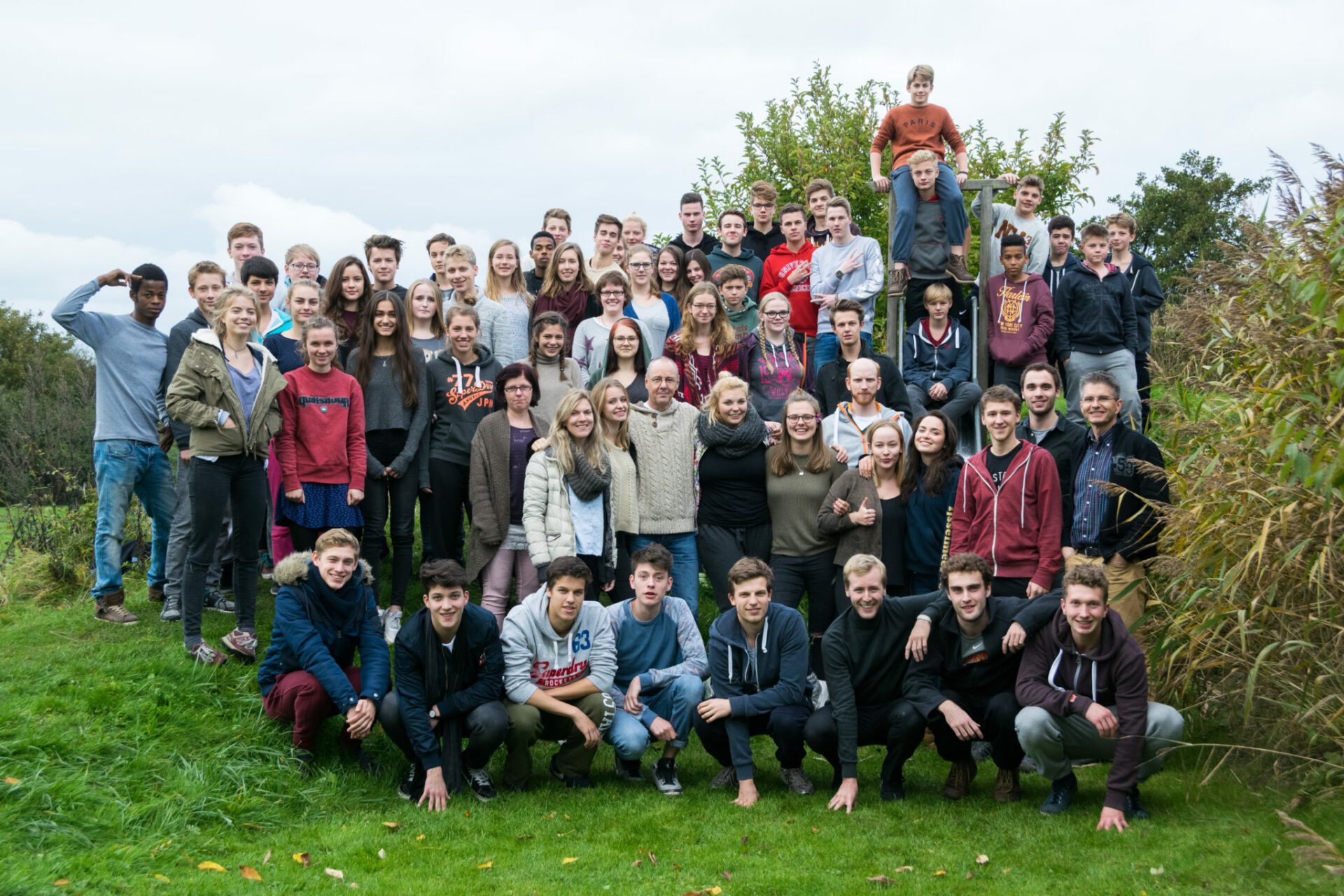 … und so ging es weiter!