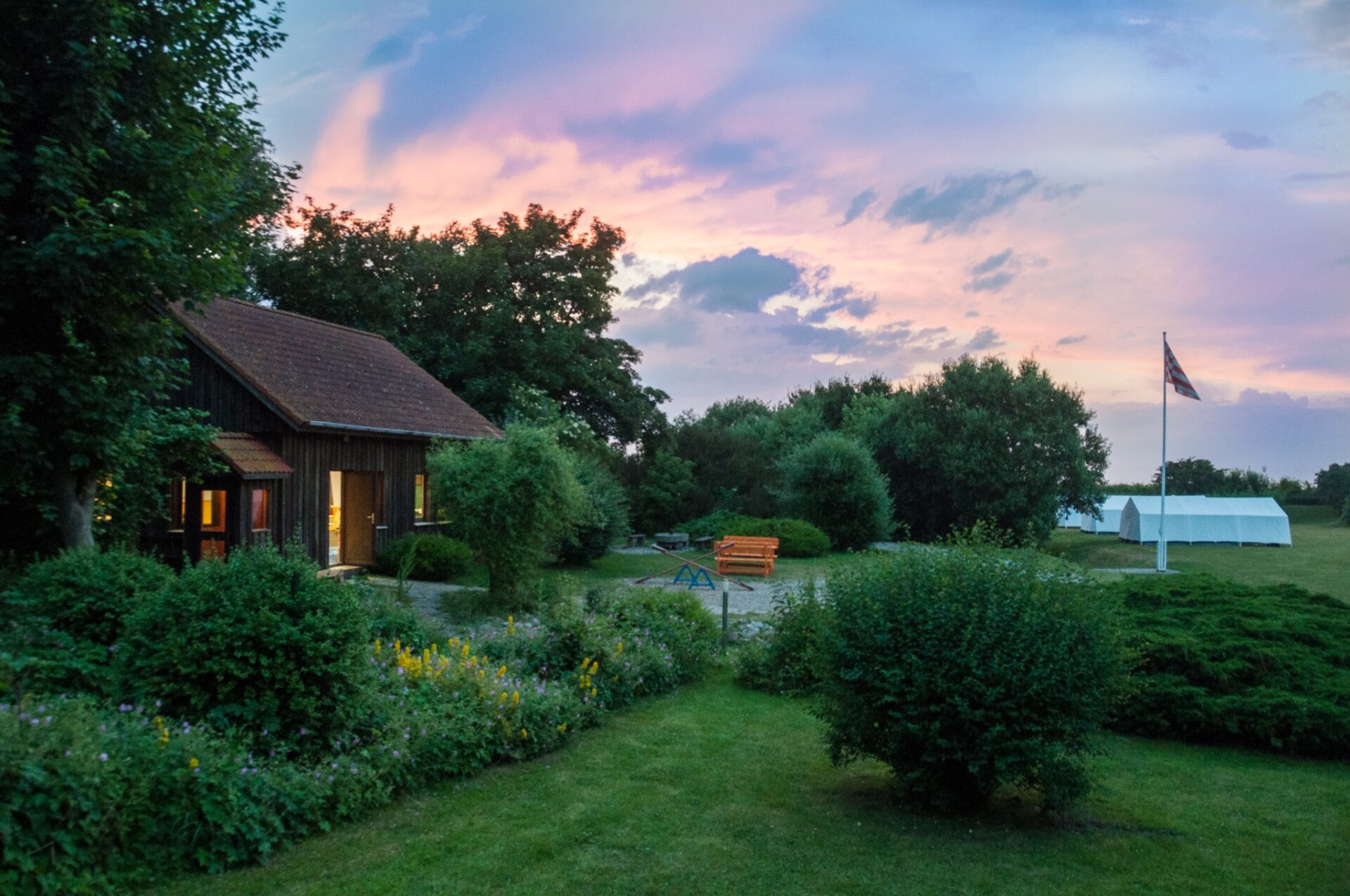 Ankunft in Hohenfelde