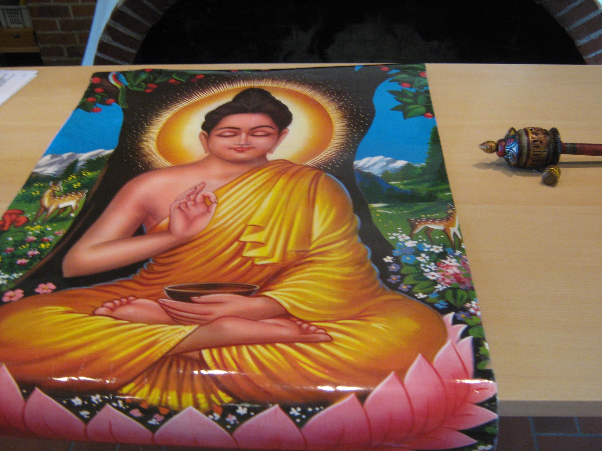 4. Tag in Hohenfelde/ Besuch der Zen-Buddhisten