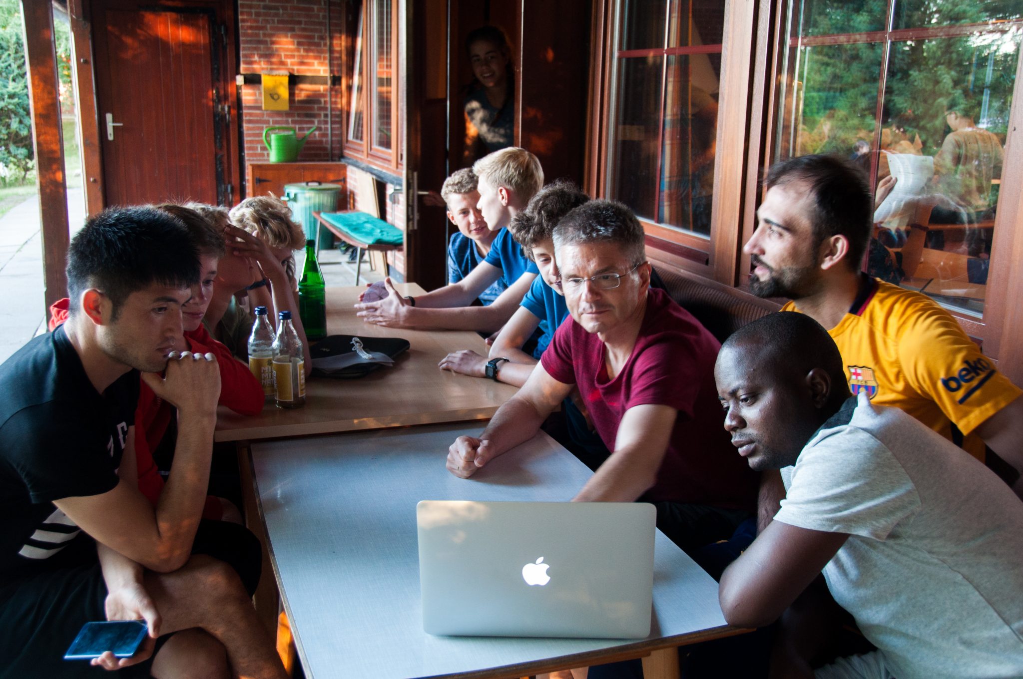 Vierter Tag in Hohenfelde