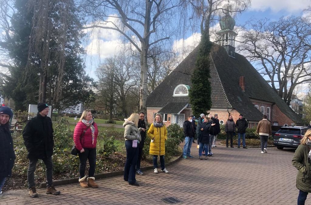 Anreisetag, Osterfreizeit 2022