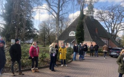 Anreisetag, Osterfreizeit 2022