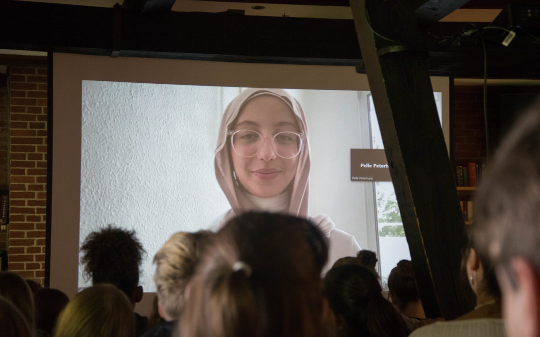 Zoom-Gast zum Islam Tag