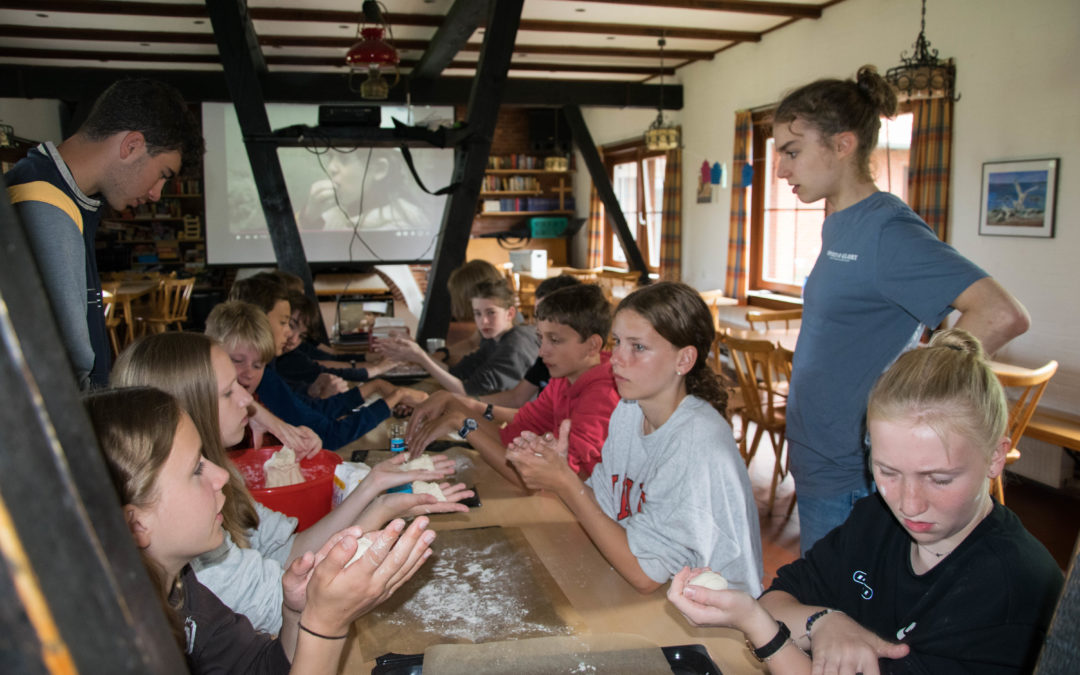 Ein Religionstagsgast aus Israel