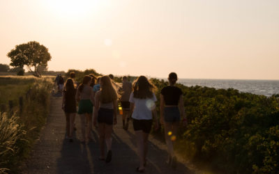 Mit Ruhe und Gemütlichkeit