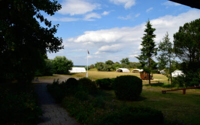 Stürmische Ankunft im Freizeitheim