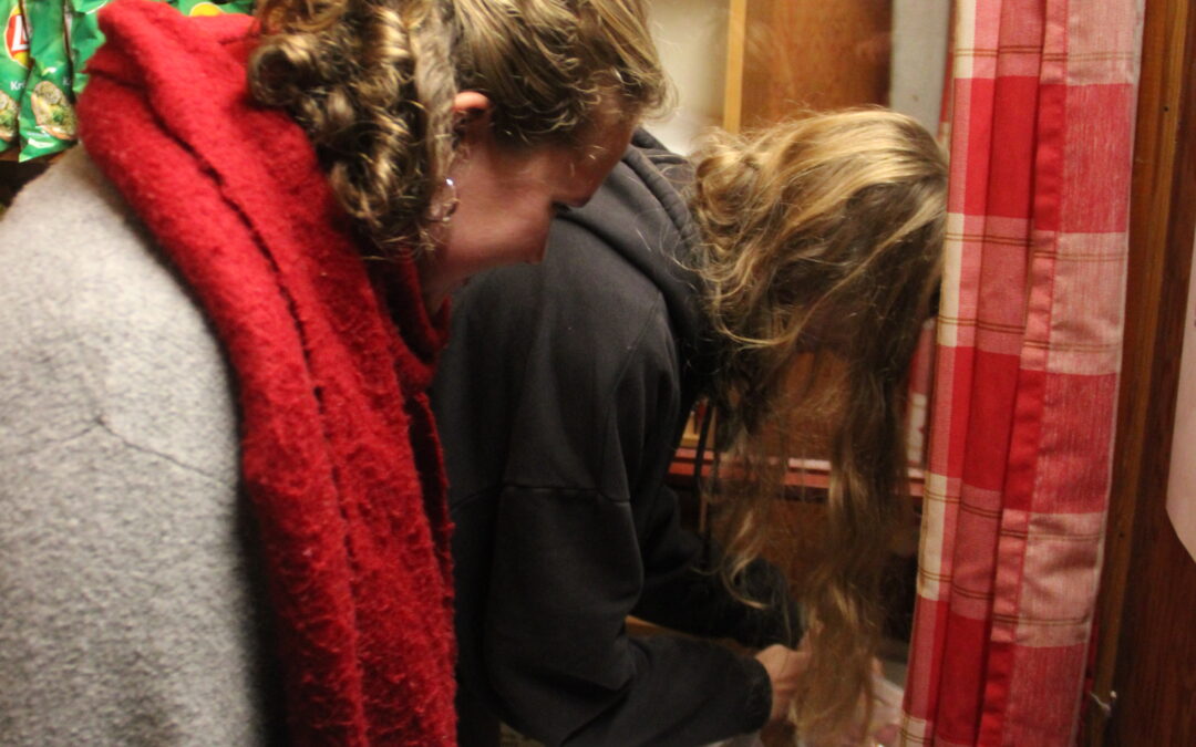 Ich packe meinen Seesack